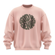 "GOD IS GENIUS" PULLOVER -PEACH