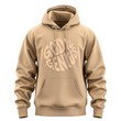 "GOD IS GENIUS" HOODIE - TAN