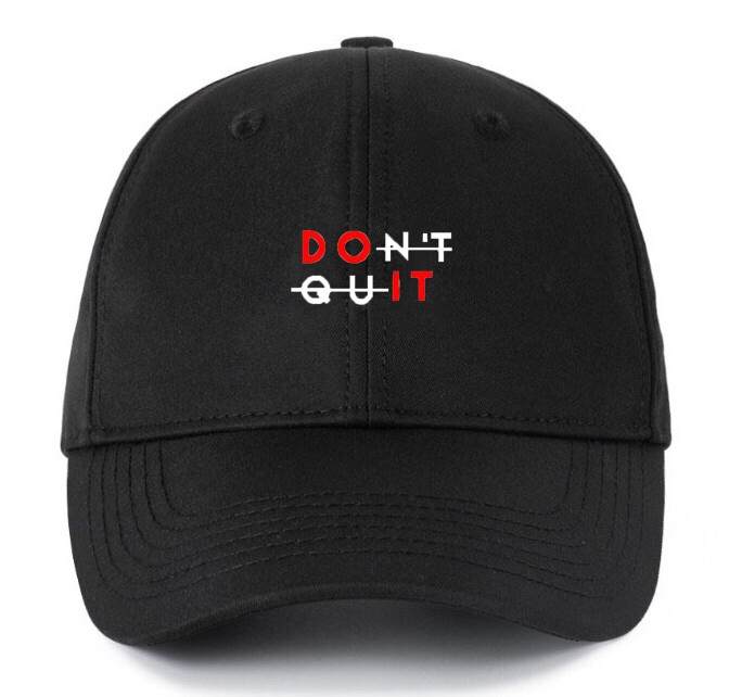 "DONT QUIT" DAD HAT