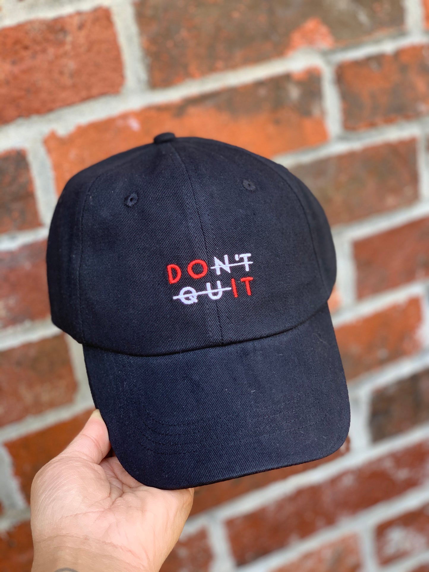 "DONT QUIT" DAD HAT